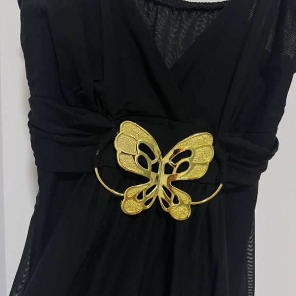 Flirty Y2K Butterfly Dress! - Picture 2 of 4